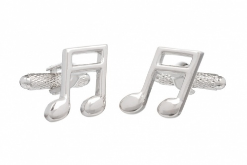 Semi Quaver Musical Note Cufflinks